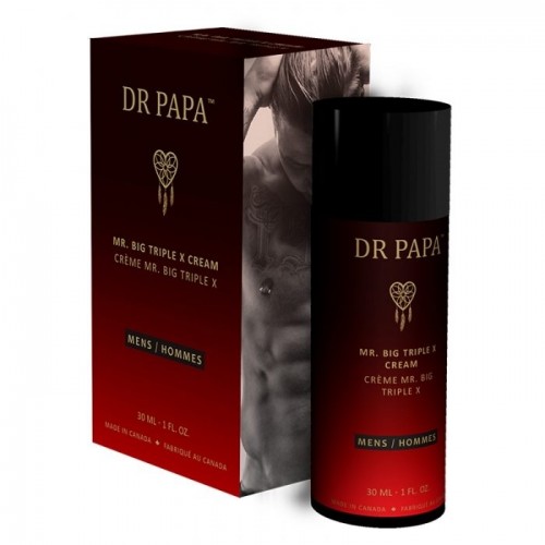 DR PAPA - Mr. Big Triple X Cream 男用增大膏 30ml
